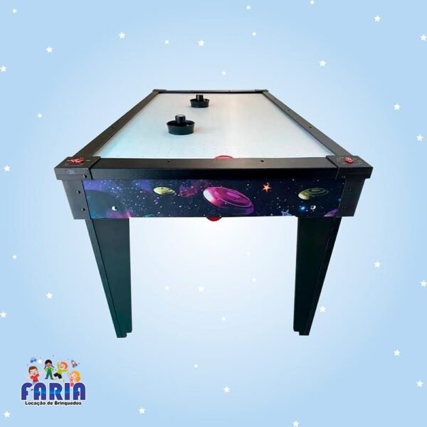 Air Hockey - Faria Brinquedos - Locação de Brinquedos em Cuiabá