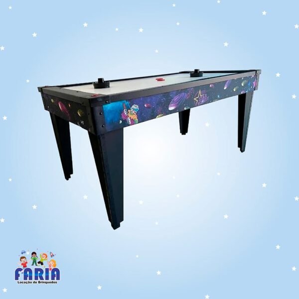 Air Hockey - Faria Brinquedos - Locação de Brinquedos em Cuiabá