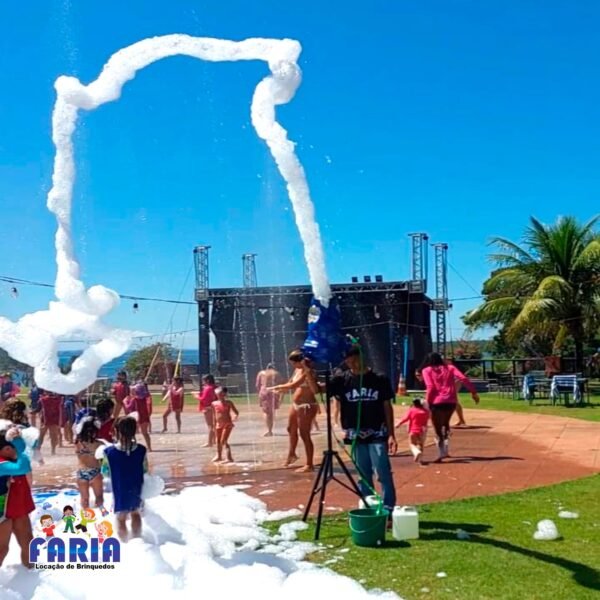 Canhão de Espuma - Faria Brinquedos - Locação de Brinquedos em Cuiabá - 02