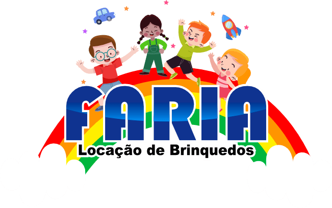 Faria Brinquedos Locação de Brinquedos - Logo - Menu - Base - Cuiabá, Várzea Grande, Chapada dos Guimarães, Campo Verde e Região