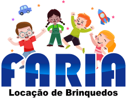 Faria Brinquedos Locação de Brinquedos - Logo - Menu - Topo