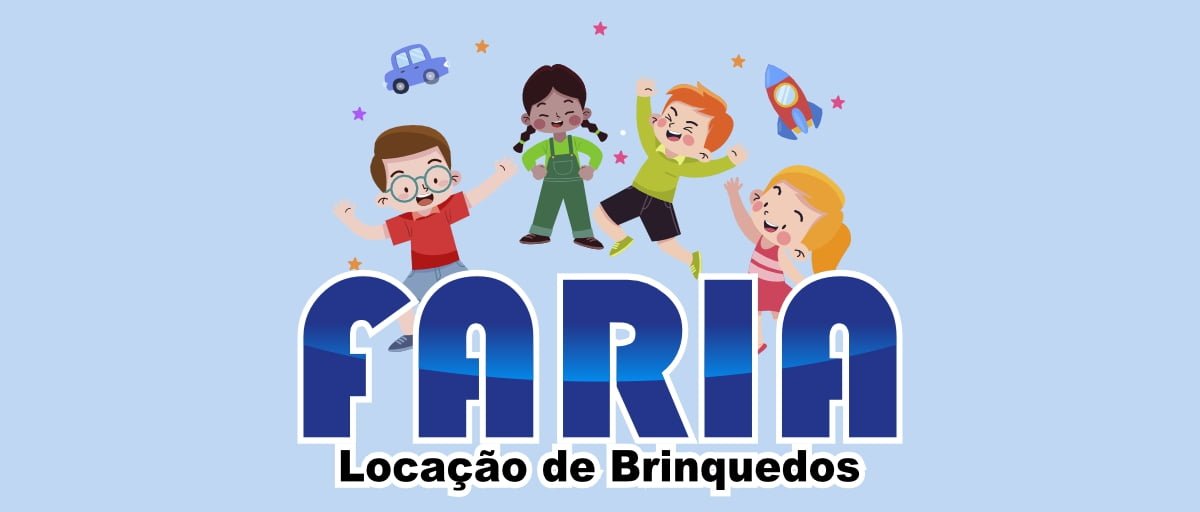 Faria Brinquedos - Locação de Brinquedos em Cuiabá, Várzea Grande, Chapada dos Guimarães e Campo Verde Rede Social