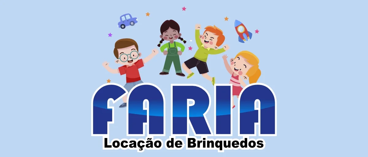 Faria Brinquedos - Locação de Brinquedos em Cuiabá, Várzea Grande, Chapada dos Guimarães e Campo Verde Rede Social