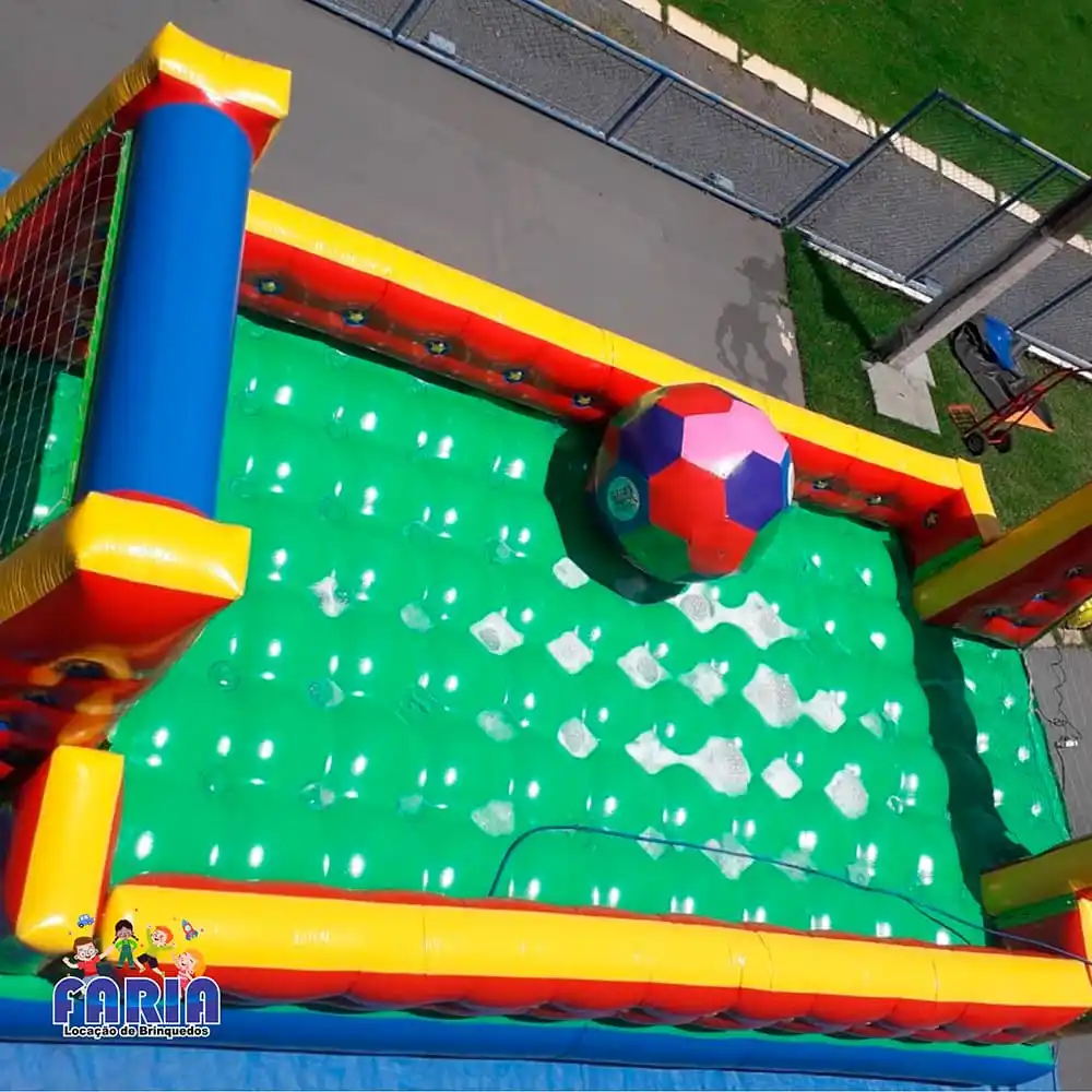 Bola Gigante Inflável - Faria Brinquedos - Locação de Brinquedos em Cuiabá